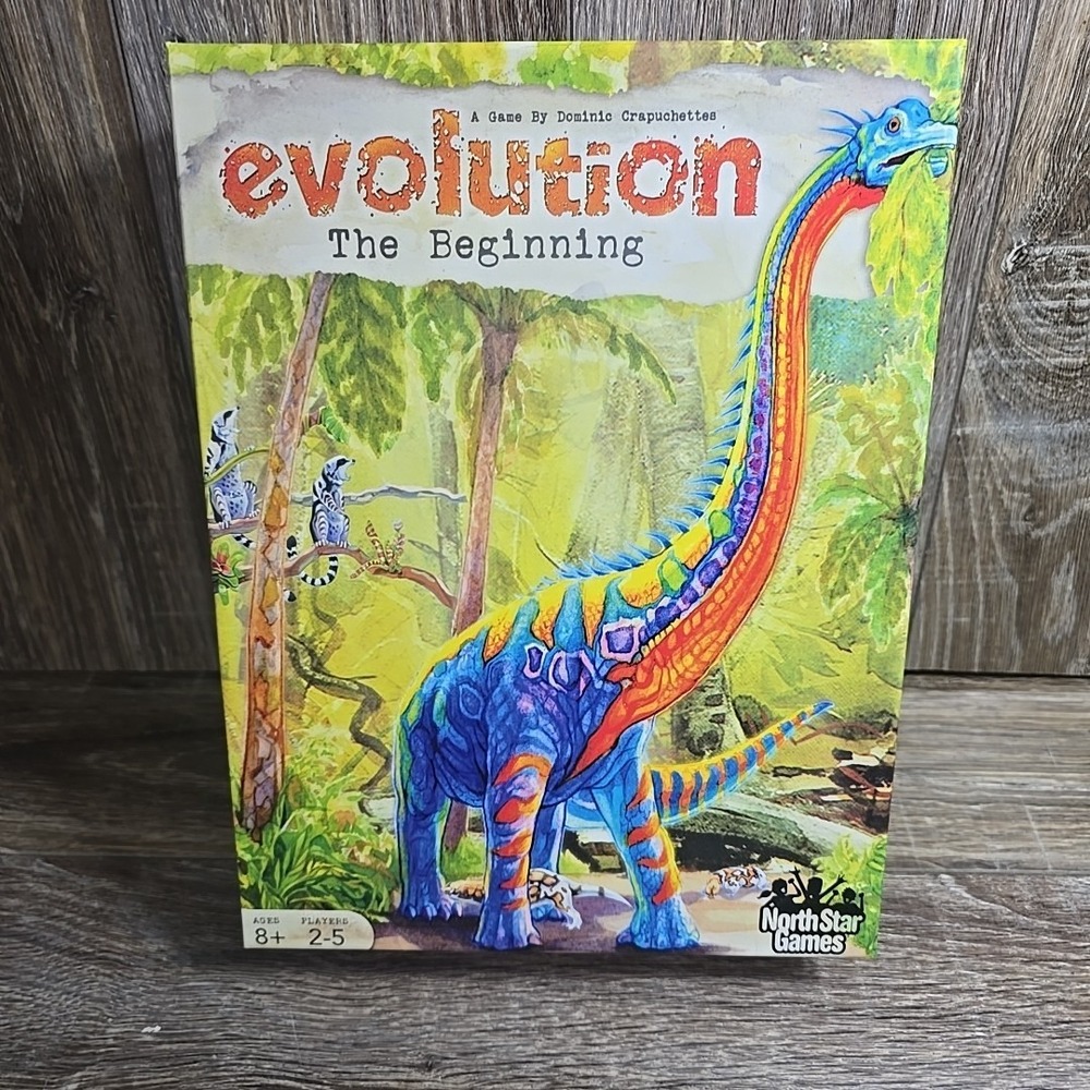 North Star Games‎ - Evolution - The Beginning Board Game Complete - Open Box